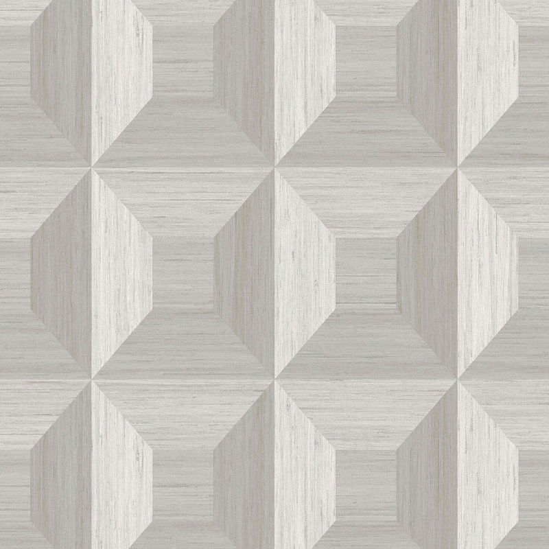 Wade Logan® Alianne Geometric Wallpaper Wayfair